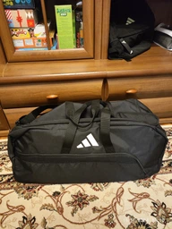 Спортивна сумка Adidas HS9754 Чорна (4066746559284)