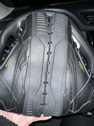 Женские демисезонные ботинки низкие Puma Karmen II Idol Mid 39746302 38 (5UK) 24 см Puma Black-Puma Black-Puma Gold (4067979738835) фото от покупателей 3