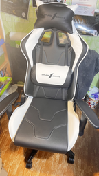 Кресло для геймеров 1stPlayer FK2 Black-Yellow фото от покупателей 9