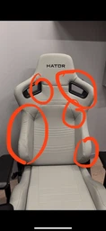 Крісло для геймерів Hator Arc X Mineral Grey (HTC-868) фото від покупців 7