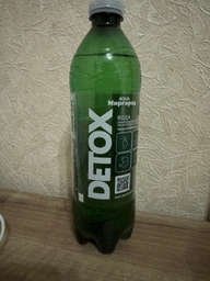 Упаковка воды минеральной Aqua Миргород Detox 0.5 л х 12 шт (4820010772720)