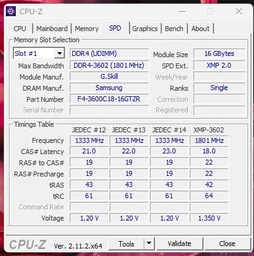 Модуль памяти DDR4 2x16GB/3600 G.Skill Trident Z RGB (F4-3600C18D-32GTZR) фото от покупателей 2