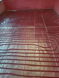 Труба для теплого пола HEAT FLOOR 16мм*2мм PE-RT бухта 100м + скоба в подарок