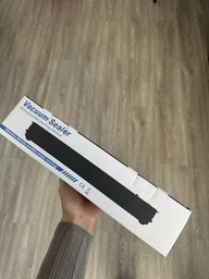 Вакуумный упаковщик, ручной бытовой вакууматор, Vacuum Sealer 90W