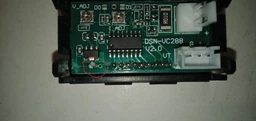 Цифровий вольтметр-амперметр DSN-VC288 V2.0 DC 0-100V до 10 А Червоно-Синій фото від покупців 1