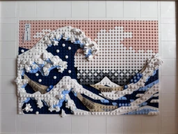 Конструктор LEGO ART Хокусай, «Велика хвиля» 1810 деталей (31208) фото від покупців 2