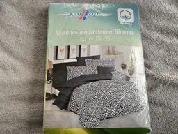 Комплект постельного белья Kondor 11178 двуспальный (бязь) фото от покупателей 1