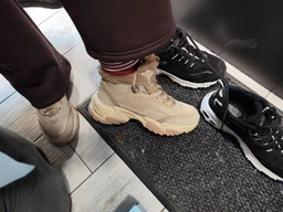 Жіночі черевики Skechers 36 Рожевий 167338 WINE