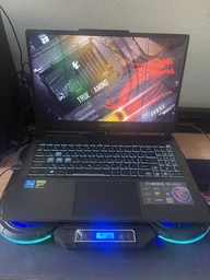 Охолоджуюча підставка для ноутбука GamePro CP770 Black фото від покупців 17