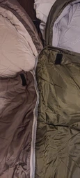 Спальник з капюшоном з правою блискавкою Naturehike U350 NH20MSD07 1 °C 220x75 см Green (6927595767238-R) фото від покупців 6