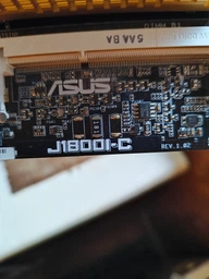Материнская плата Asus J1800I-C (Intel Celeron J1800, SoC, PCI)