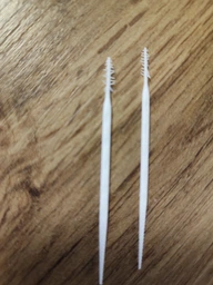 Йоршики для зубів DONTODENT Brush Sticks 150 шт. йоржик для брекетів зубочистки дентальні міжзубні для очищення міжзубних проміжків від зубного каменю набір інтердентальних щіток безметалу для делікатного чищення ортодонтичні