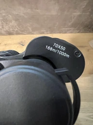 БИНОКЛЬ Binoculars 750 10X70 з чохлом (D002) фото от покупателей 2