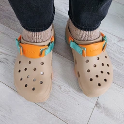 Сабо Crocs All Terrain Clog Espresso M8W10-41-26.5 см 206340 фото від покупців 6