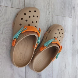 Сабо Crocs All Terrain Clog Espresso M8W10-41-26.5 см 206340 фото від покупців 5