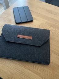 Конверт DDC для MacBook Pro/Air 13.3" дюймов Серый (FT03-13GY) фото от покупателей 14