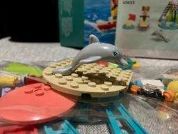 Конструктор LEGO Friends Пляжний гідроцикл 84 деталі (42623)