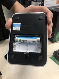 Настольная лампа с аккумулятором USB зарядкой LED лампа на батарейках светильник ночная лампа сенсорная аварийная лампа бела 5W 3000-6000K (50028)