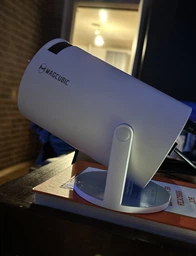 Проектор Magcubic hy300 pro 720p 4k android tv dual bluetooth wifi 260 ansi портативный мини смарт домашний кинотеатр для телефона screen cast