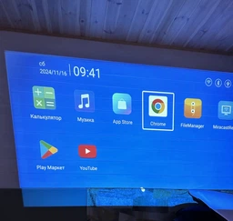 Проектор Magcubic hy300 pro 720p 4k android tv dual bluetooth wifi 260 ansi портативный мини смарт домашний кинотеатр для телефона screen cast фото от покупателей 1