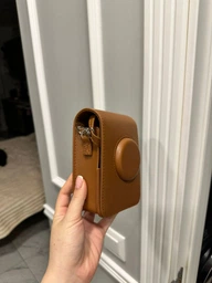 Чохол для фотокамери FujiFilm INSTAX mini EVO Коричневий Case Brown (3997741) фото від покупців 5