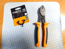 Neo Tools 01-514 Кабелерiз для медних алюмiнiєвих кабелiв, 200 мм фото від покупців 1