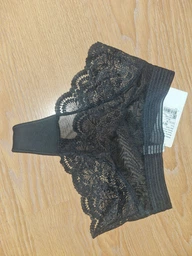 Трусики-бразиліана Conte Elegant CE Black Secret LBR 1303 20С-1247ТСП XS Black (4810226599570)