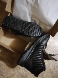 Мужские зимние ботинки кожаные Prime Shoes 908 Black Leather 96-908-39116 41 27 Черные (PS_2000000000749) фото от покупателей 8