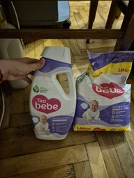 Пральний порошок автомат Teo Bebe Lavender 400гр (3800024022760)