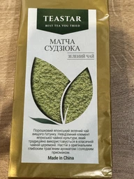Чай Tea Star Матча Судзиока maття (mатча) элитный рассыпной 50г 2057AA