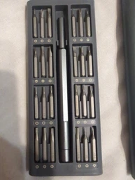 Отвертка RZTK Precision Screwdriver + набор бит прецизионных 24 шт фото от покупателей 10