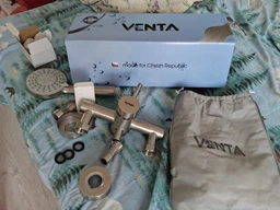 Смеситель для ванной VENTA VS302DS фото от покупателей 5