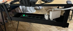 Органайзер для зберігання кабелів OfficePro CT500B Black фото від покупців 3