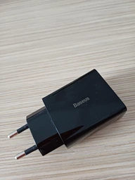 Сетевое зарядное устройство с входом Type-C BASEUS Speed Mini Quick Charger (1Type-C, PD/QC,20W, 3A). Black