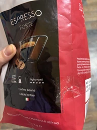 Кава MacCoffee Pure Espresso Forte у зернах 1 кг фото від покупців 8