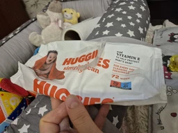 Упаковка влажных салфеток Huggies Simply Clean 72 шт х 10 пачек (5029054238646) фото от покупателей 10