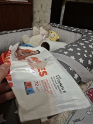 Упаковка влажных салфеток Huggies Simply Clean 72 шт х 10 пачек (5029054238646) фото от покупателей 9