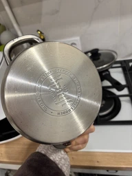 Каструля Krauff Prime Chef 3.8 л 20 см (26-303-009) фото від покупців 13