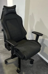 Геймерське крісло Hator Ironsky Fabric Black (HTC-898) [121111] фото від покупців 2