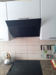 Витяжка VENTOLUX RIMINI 60 BK (650) PB SL фото від покупців 10