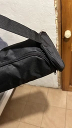 Сумка для коврика EasyFit BlackBag EF-2132 чехол на каремат для йоги и фитнеса 70х15 см Черная (56001098) фото от покупателей 4