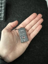Ліхтар наключний Fenix E03R V2.0 (500 люмен, 7 режимів, USB-C), синій фото від покупців 19