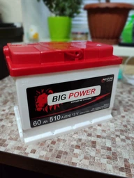 Автомобильный аккумулятор Big Power 60Ah Ев (-/+) 510EN 242х175х190 мм (2240746733017) фото от покупателей 6