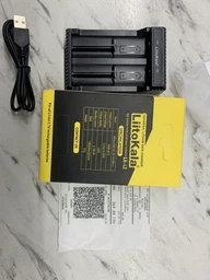 Зарядное устройство универсальное Liitokala Lii-S2, 2 канала, LCD дисплей, поддерживает Li-ion, Ni-MH и Ni-Cd AA (R6), ААA (R03), AAAA, С (R14) фото от покупателей 2
