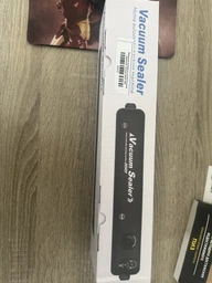 Вакуумный упаковщик Vacuum Sealer E Белый ZWPA-001 вакуумный упаковщик для длительного хранения продуктов + 10 пакетов фото от покупателей 16