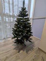 Штучна Ялинка Royal Tree RT-6-1 Олімпійська засніжена 90 см зелена фото от покупателей 1