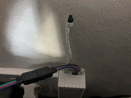 Светодиодная Led лента для фоновой подсветки телевизора TV Strip SMD 5050 диодная разноцветная подсветка с пультом питание USB 2 метра