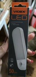 LED Світильник акумуляторний з датчиком руху VIDEX VL-NL014W-S 50Lm 3000K-6500K (24/120) фото от покупателей 2