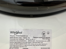 Пральна машина з сушкою Whirlpool FFWD8649BVUA фото від покупців 6