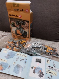 Конструктор Воллі інтерактивний робот Wall-E супер іграшка для дітей збірна модель дитячий мультфільм WALL E роботизований колекційний набір для хлопчиків та дівчаток що розвиває різнокольоровий оригінальний подарунок дитині 687 деталей OnePro 68358 фото від покупців 19